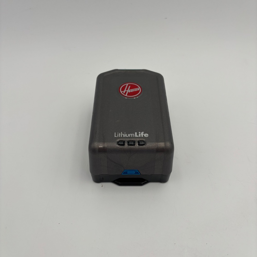 Hoover LithiumLife Battery 20V Max Grey Excellent BH50100 Li-ion 72Wh